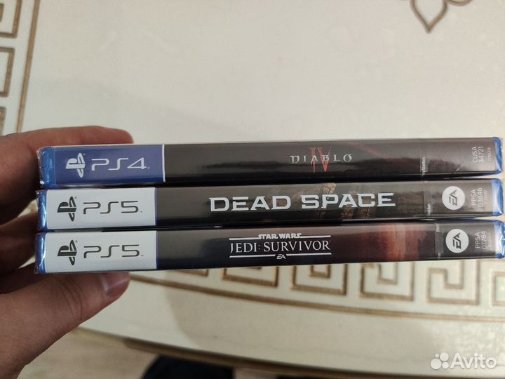 Игры на дисках для ps5