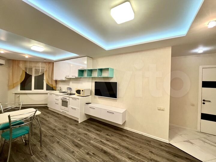 2-к. квартира, 64 м², 6/25 эт.