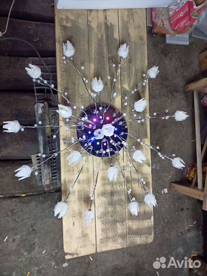 Продаю люстру с пультом. Покупалась за 11800 о отд