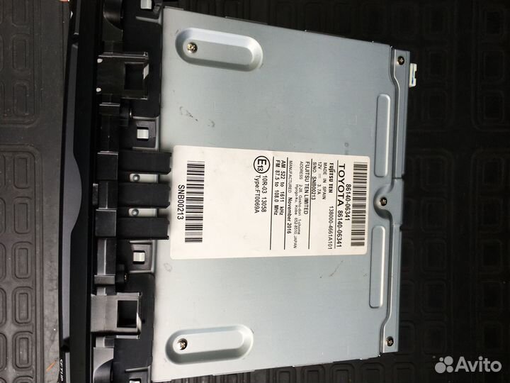 Магнитола JBL Toyota camry 55