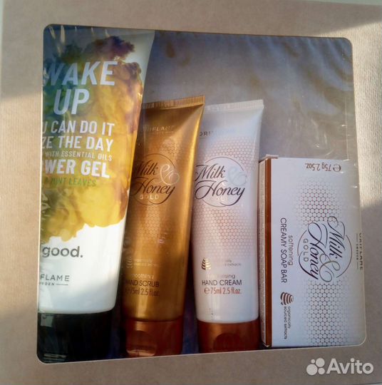 Подарочный набор косметики
