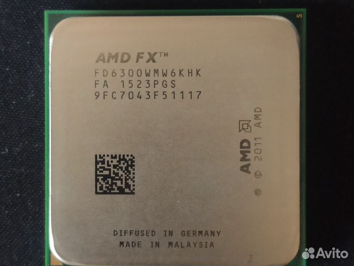 Процессор fx6300