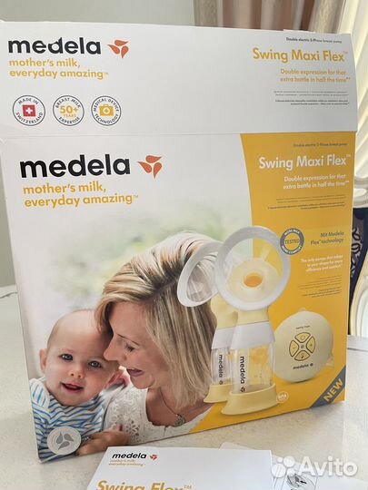 Двойной молокоотсос Medela Swing Maxi Flex