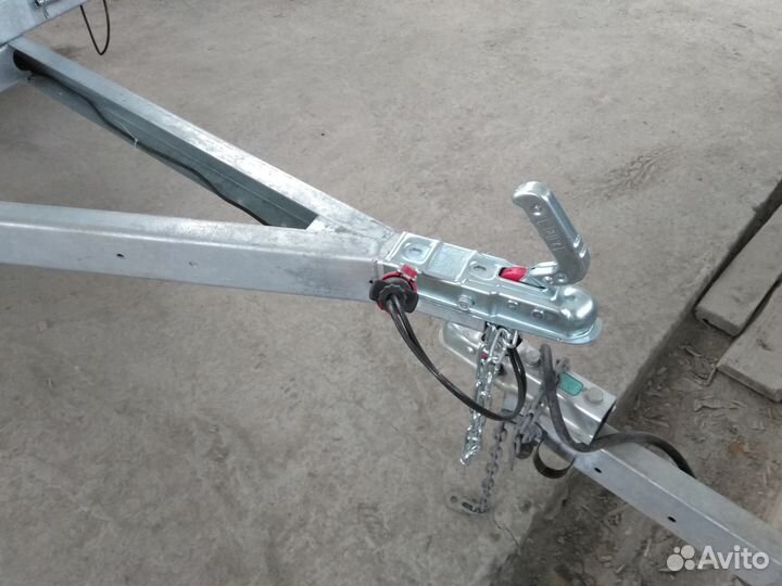 Прицеп кмз В1 люкс