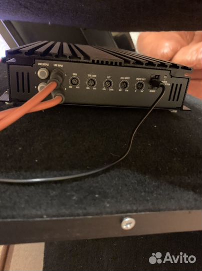 Музыкальный центр в сборе