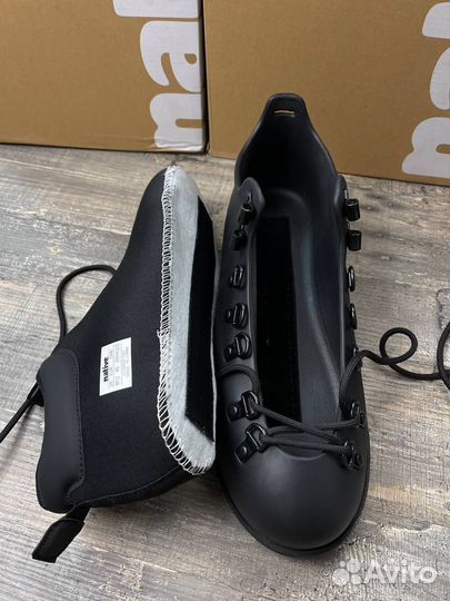 Зимние ботинки native