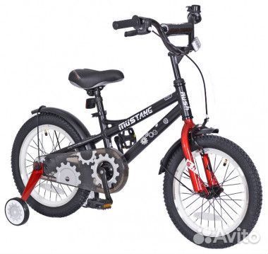 Велосипед детский р-16-rush-hour-mustang
