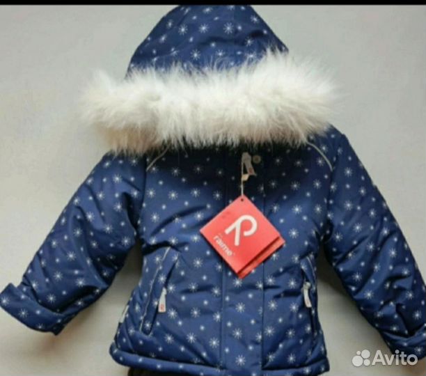 Костюм детский зимний новый р.74,80,86