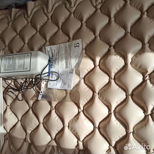 Матрас ортопедический противопролежневый