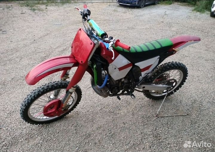 Suzuki RM 250 Moto