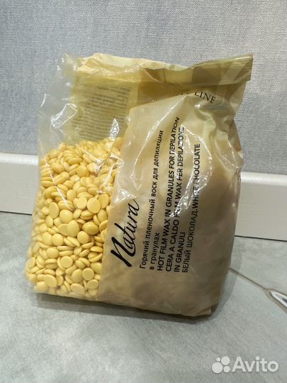 Воск для депиляции «белый шоколад»