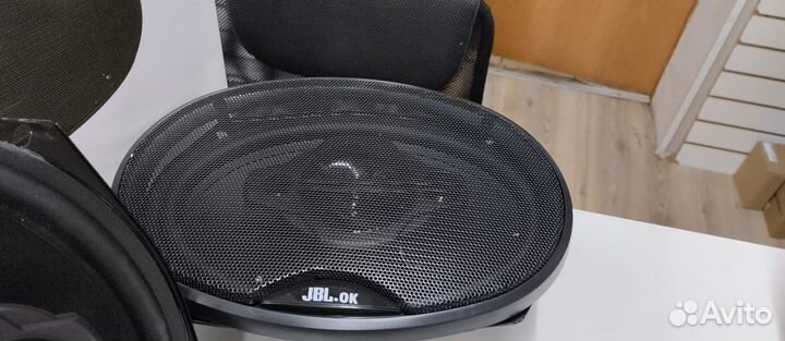 Динамики 6х9 JBL-ok GX695 овал