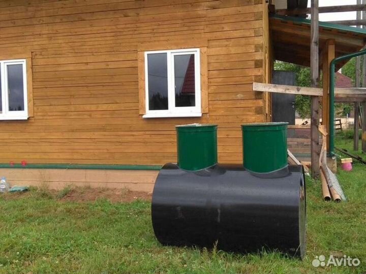 Септик био Альта 7 пластиковый