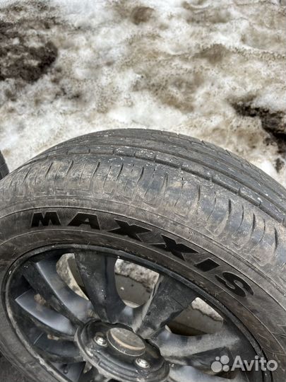 Колеса r 16 летние в сборе 4х114,3