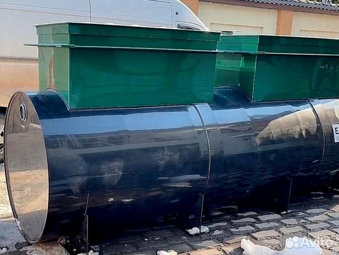 Септик под ключ с гарантией до 100 лет