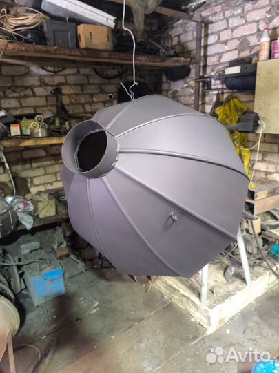 Вытяжка-зонт для мангала, гриля,тандыра