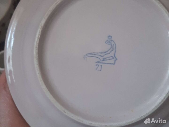 Набор посуды пакетом для дома, дачи