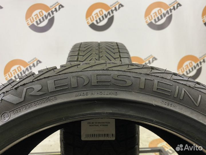 Vredestein Wintrac Xtreme 235/40 R18
