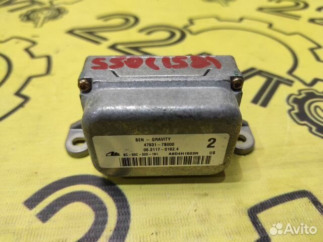 Датчик ускорения Infiniti Fx35 S50 VQ35DE 10.2004