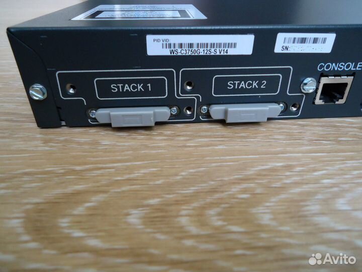 Коммутатор cisco WS-C3750G-12S-S V14