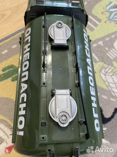 Игрушка цистерна нордпласт