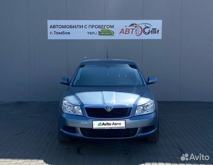 Skoda Octavia 1.6 МТ, 2010, 226 122 км