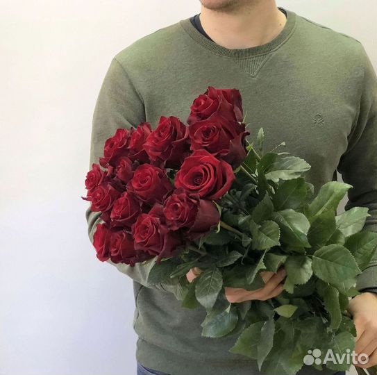 Высокие Розы Гиганты Доставка Круглосуточно