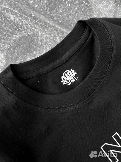 Футболка Syna World,NO gimmicks, черная арт:480