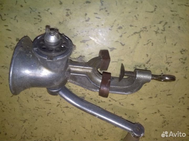 Мясорубка ручная СССР и разное