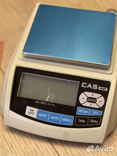 Весы лабораторные CAS MWP-3000