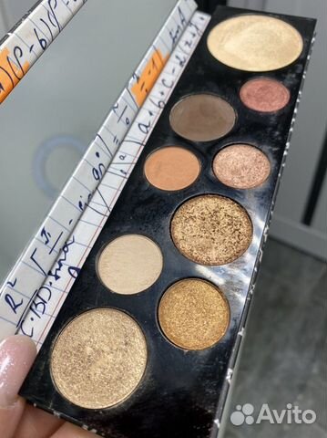 Палитра теней