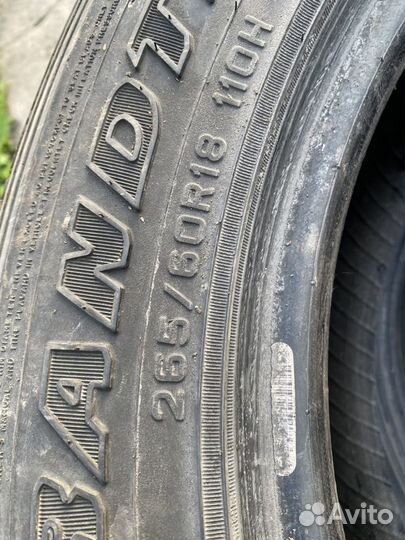 Dunlop Grandtrek AT3 265/60 R18