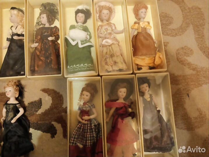 Кукла фарфоровая коллекционная
