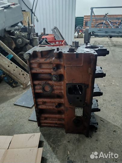 Блок цилиндров мтз 82