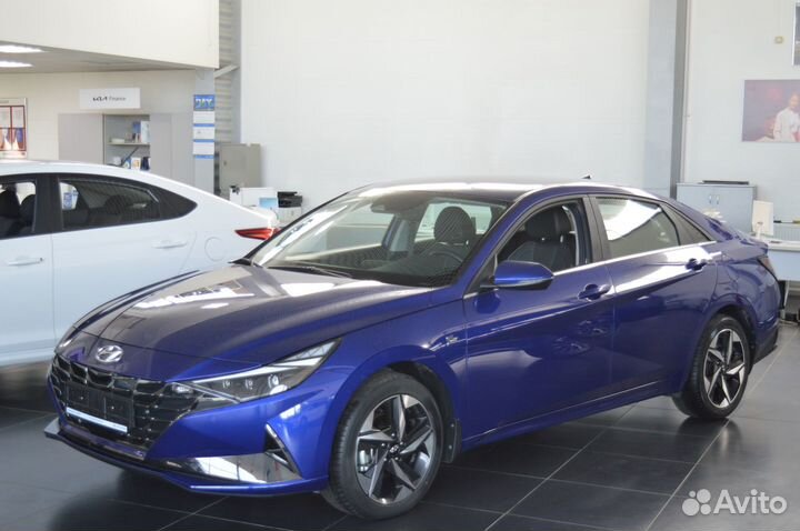 Hyundai Elantra, 2021