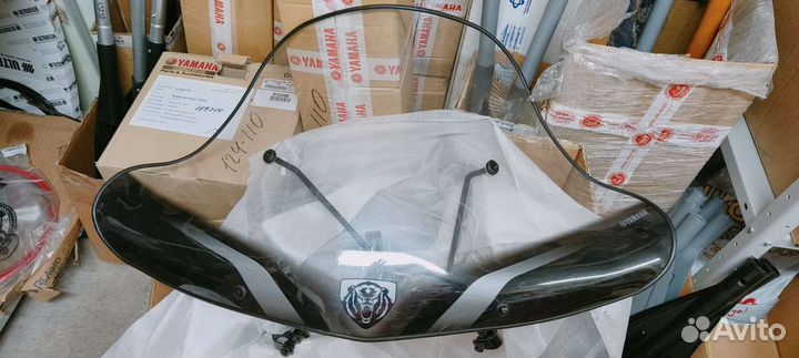 Стекло ветровое Yamaha Grizzly 550-700.Оригинал