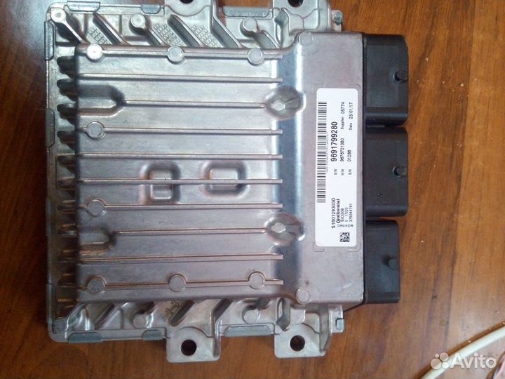 Eсu эбу двс Boxer Jumper SID208 (Евро 5 131 л.с)