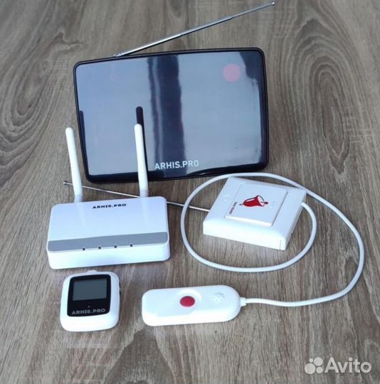 Палатная кнопка вызова персонала к больному