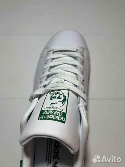 Кроссовки adidas stan smith white green 41-45