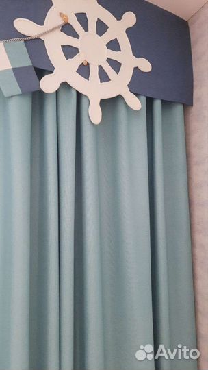 Шторы и тюль в детскую