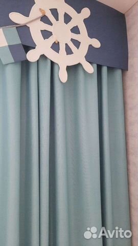 Шторы и тюль в детскую