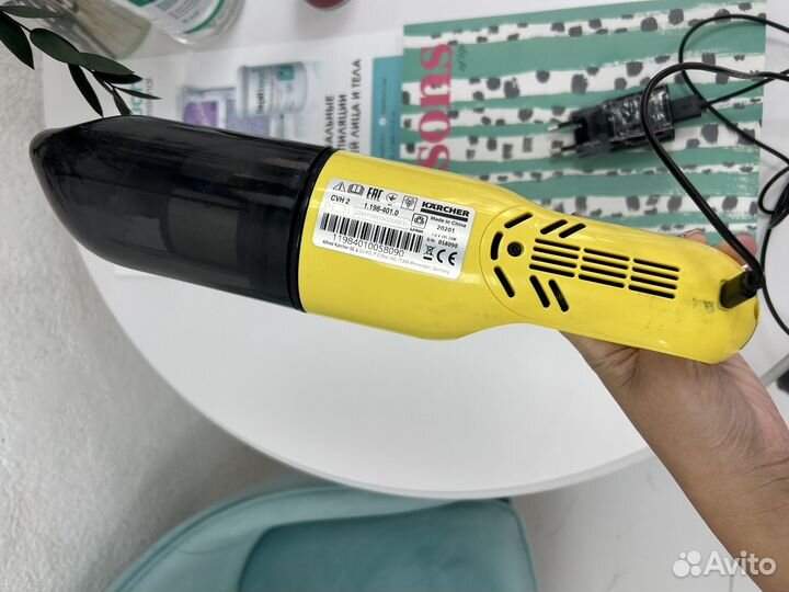 Пылесос ручной karcher