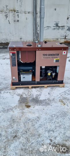 Дизельный генератор toyo TG-19SPC/SBS(20-1000кВт)
