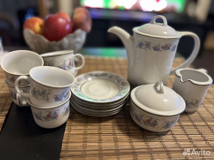 Сервиз кофейный на 6 персон от Jlmenau