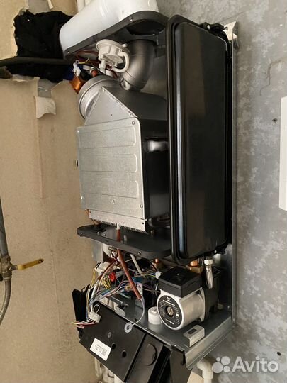 Газовый котел Gierus cvb 24квт новый