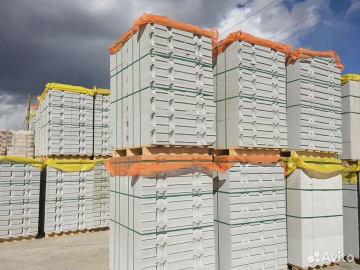 Газоблок 200 Поревит Д500