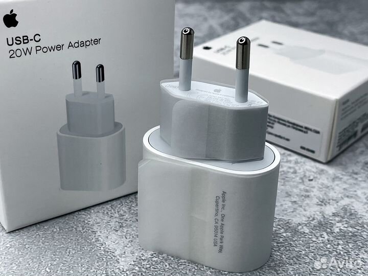 Адаптер питания Apple 20w - Оригинал / Магазин