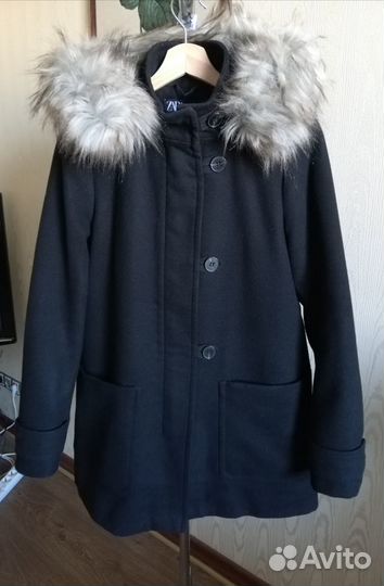 Пальто демисезонное Zara
