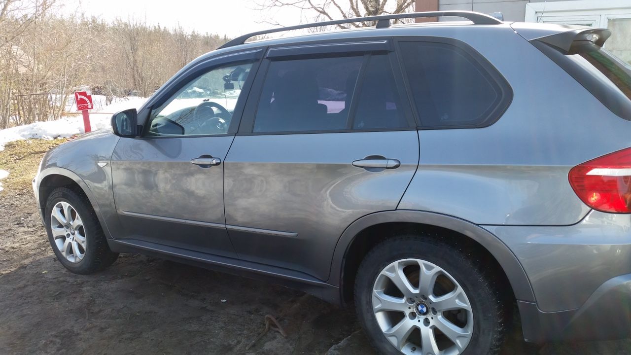 BMW X5: фото владельца