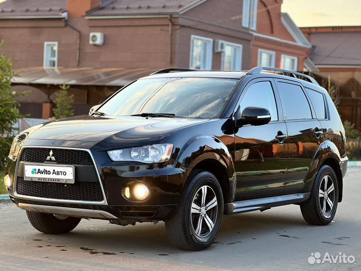 Mitsubishi Outlander 2.4 CVT, 2011, 170 000 км